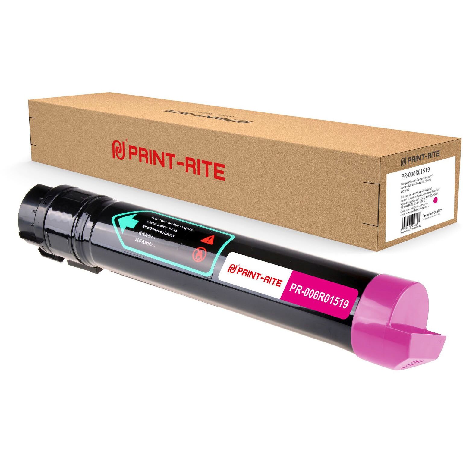 

Картридж для лазерного принтера Print-Rite 1809845 Purple, совместимый, Пурпурный