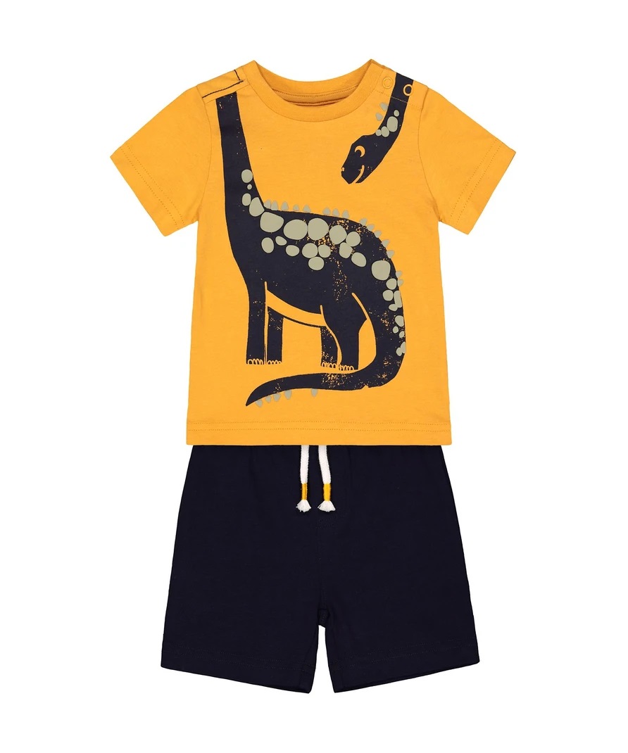 

Костюм повседневный Mothercare MC-VE178, желтый; черный, 98, MC-VE178