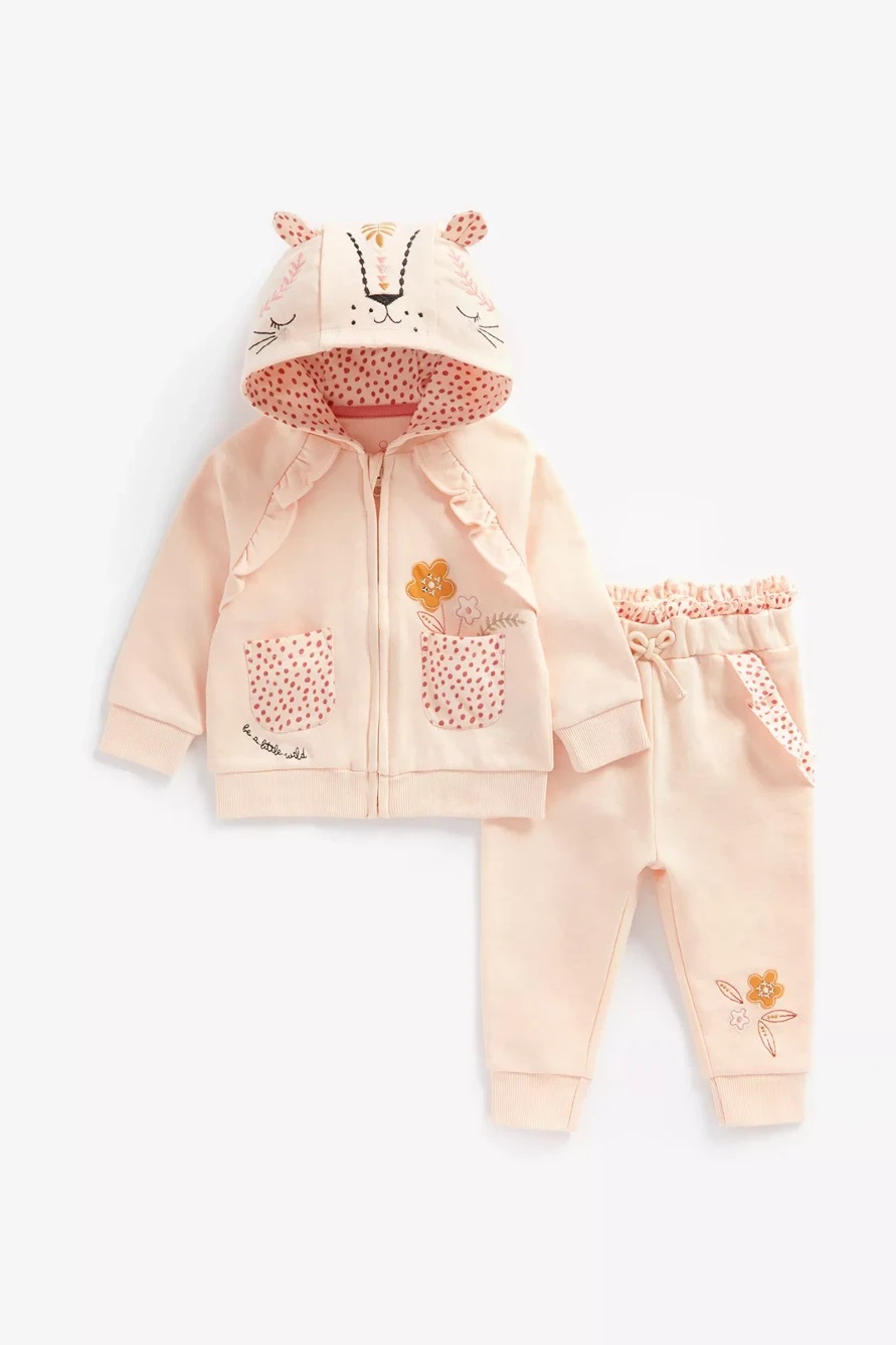 

Костюм спортивный Mothercare MC-BB081, розовый, 92, MC-BB081