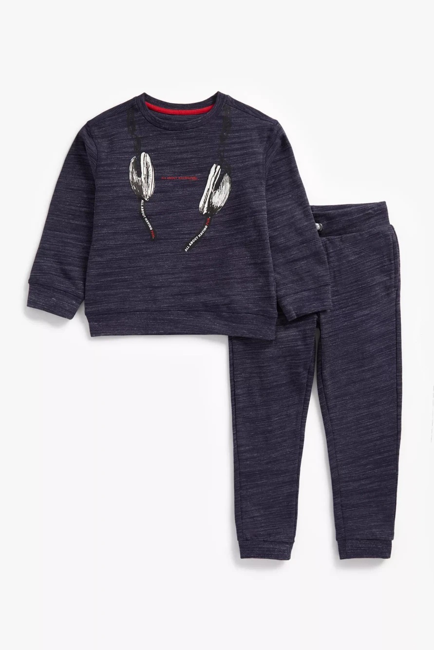 

Костюм спортивный Mothercare MC-BA581, синий, 110, MC-BA581
