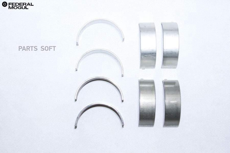 

Вкладыши HYUNDAI Elantra (14-) (1.8),i40 (14-),Creta (16-) (2.0) шатунные STD комплект (8ш