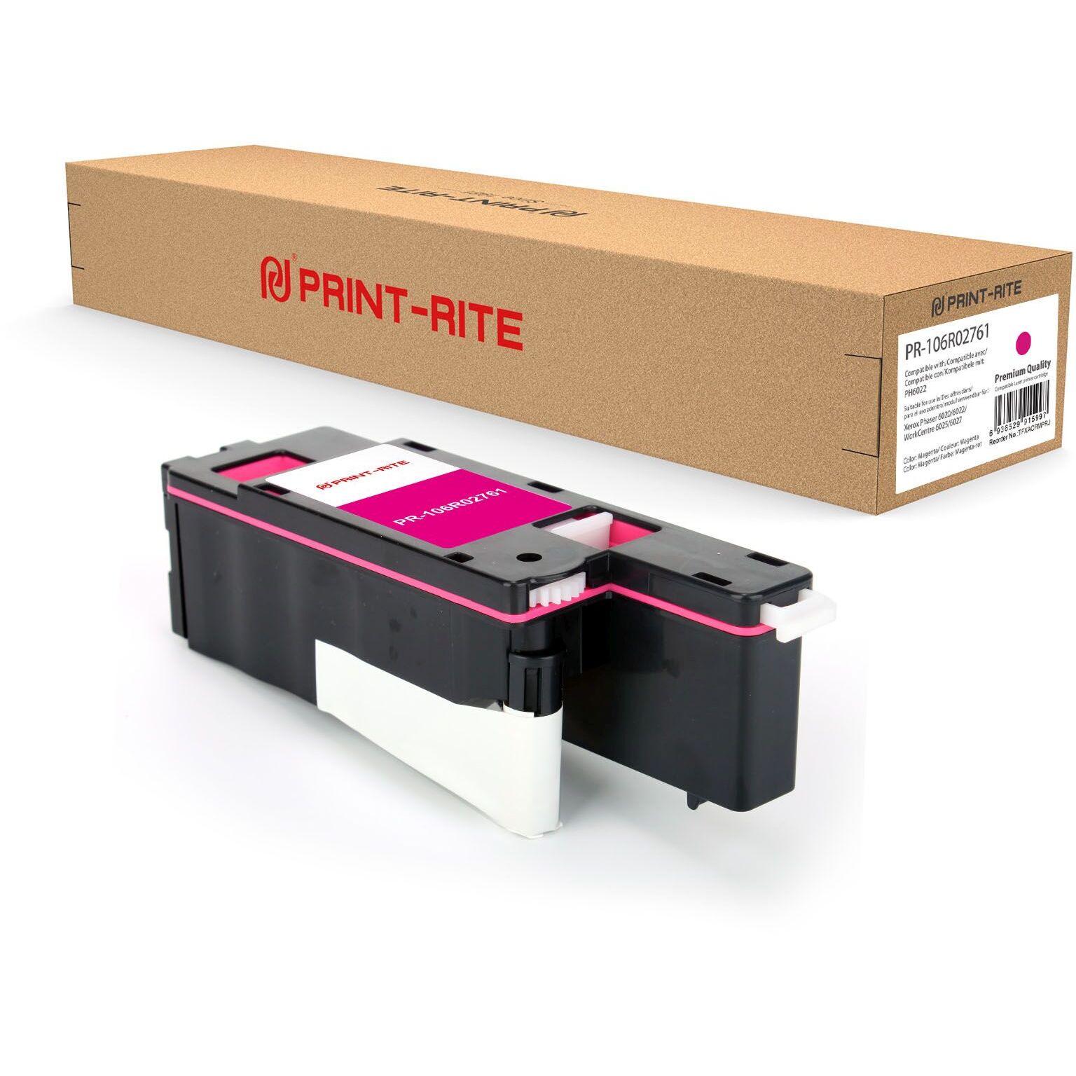 

Картридж для лазерного принтера Print-Rite 1809887 Purple, совместимый, Пурпурный