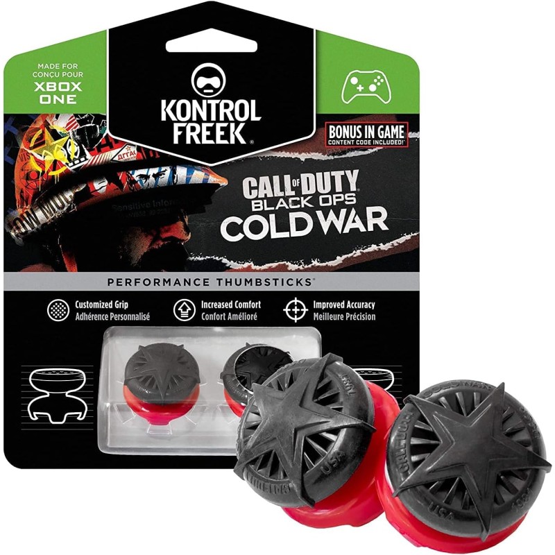 Накладка на стик KontrolFreek Call of Duty Black Ops Cold War для Xbox One / Series, 2 шт