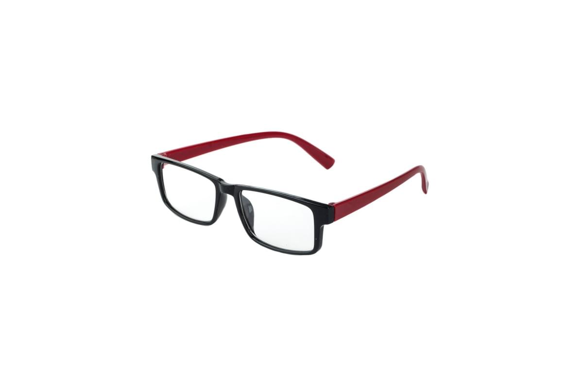 

Готовые очки Vostok A&M222 С2 RED, цвет красно-чёрный, +4
