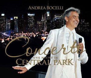 Concerto: One Night In Central Park - Andrea Bocelli Limited Box