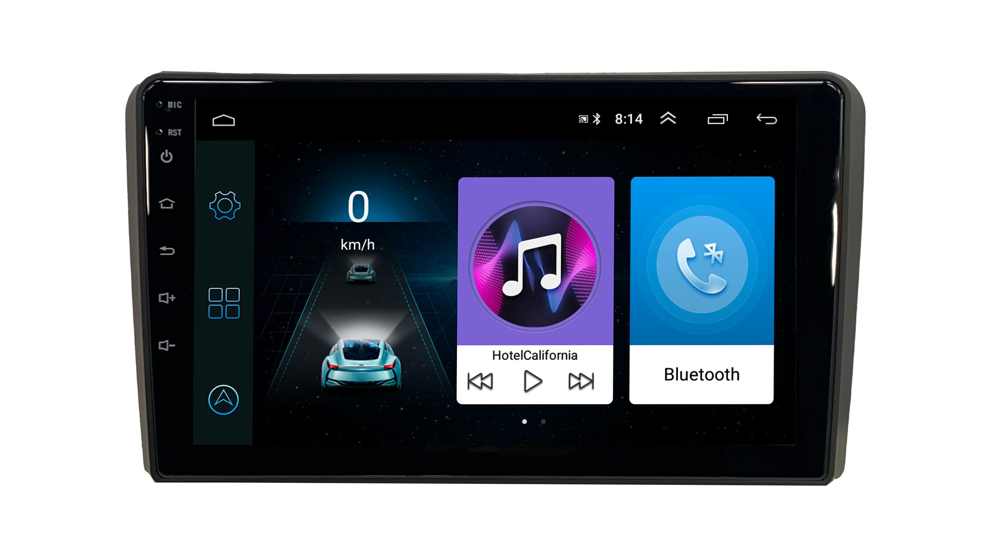 Автомагнитола ANDROID Audi A3 2003-2012 Android 12 6128GB Головное устройство Магни 3932300₽