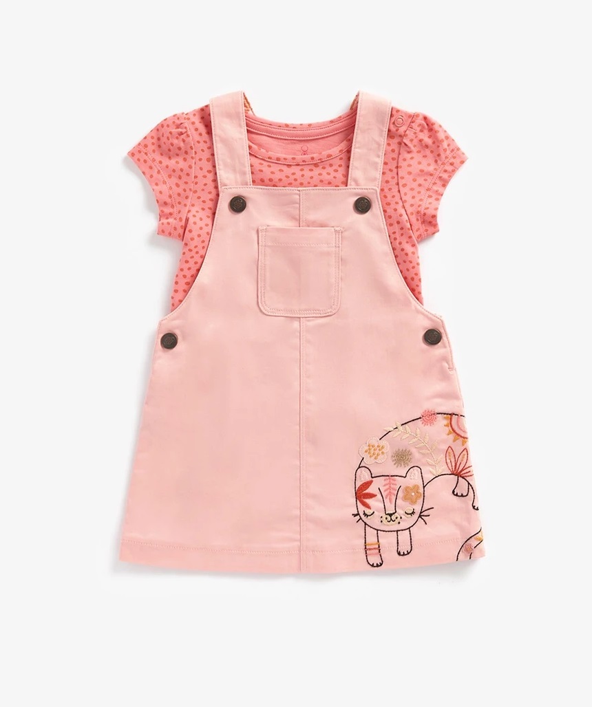 

Костюм повседневный Mothercare MC-BB085, розовый, 104, MC-BB085