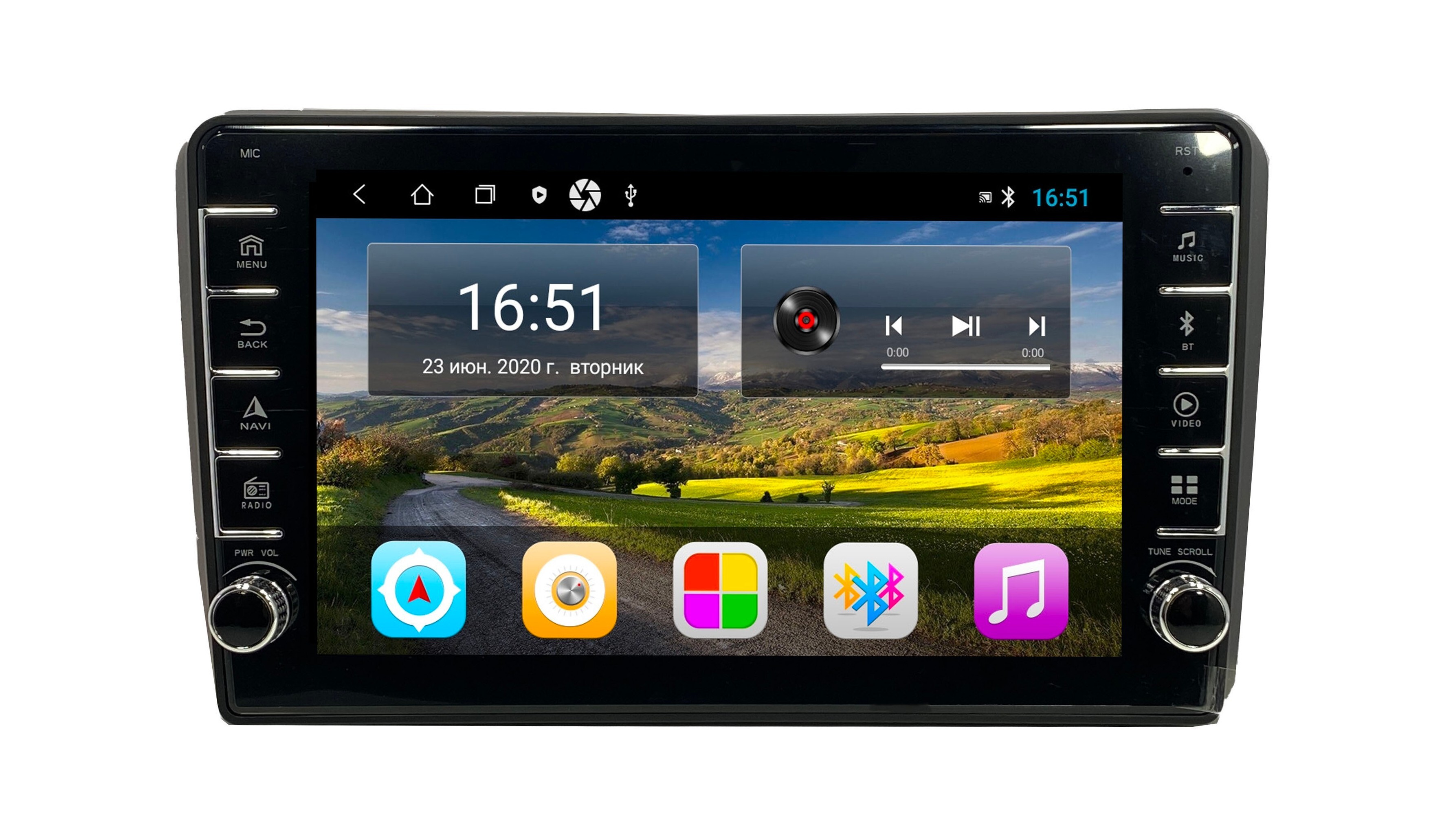 Автомагнитола ANDROID Audi A3 2003-2012 Android 12 232GB 2234000₽