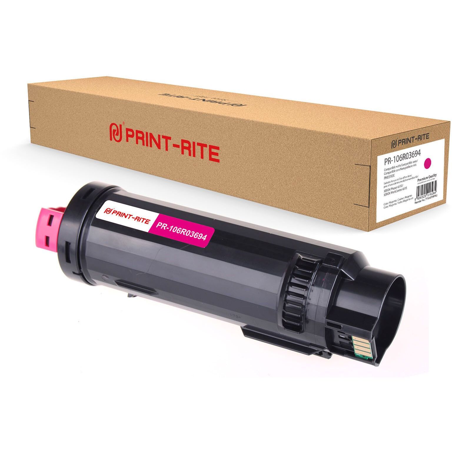 

Картридж для лазерного принтера Print-Rite 1809908 Purple, совместимый, Пурпурный