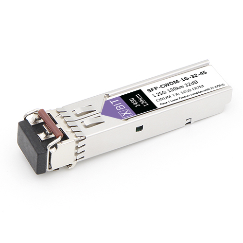 

Модуль XBIT SFP-CWDM-1G-32-45 (S1GC12045), Серебристый, SFP-CWDM-1G-32-45