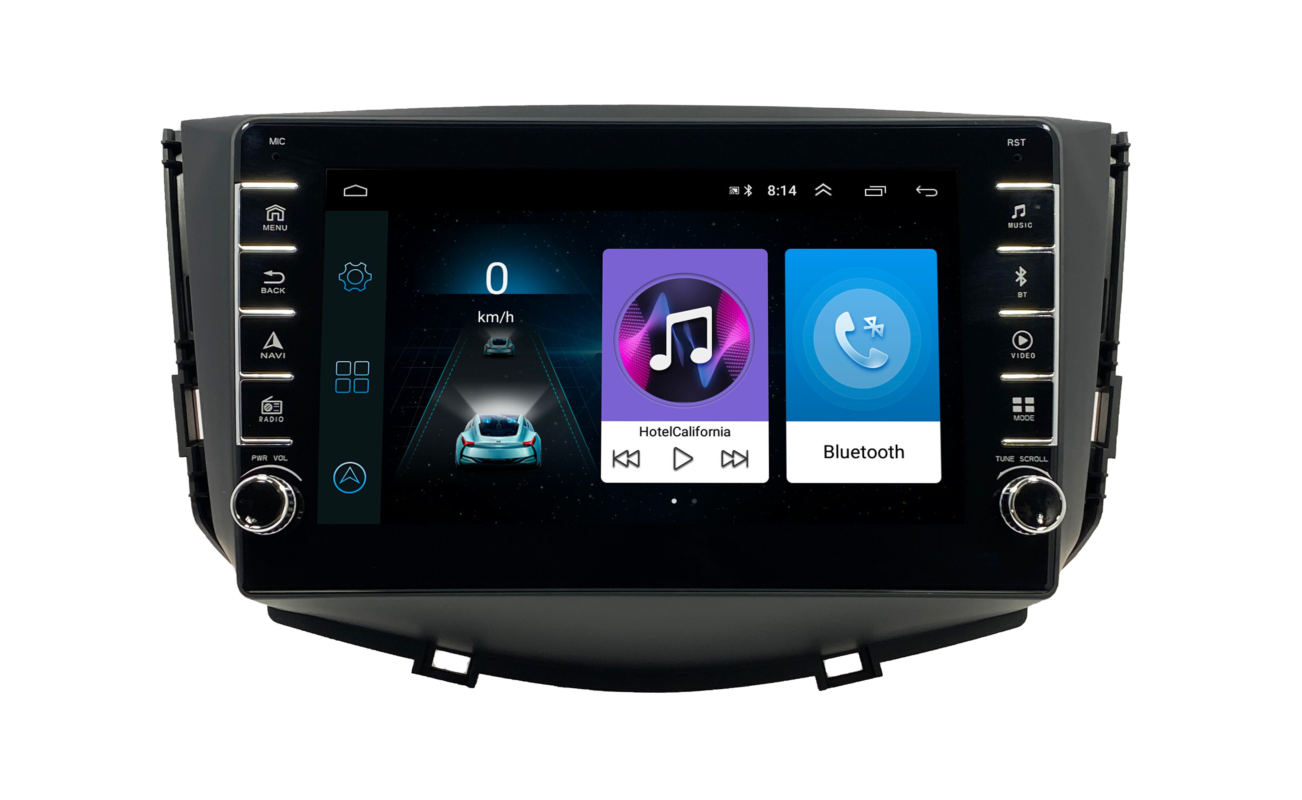 Автомагнитола ANDROID Lifan X60 Android 12 232GB с крутилками Мультируль ШГУ Авт 2154600₽