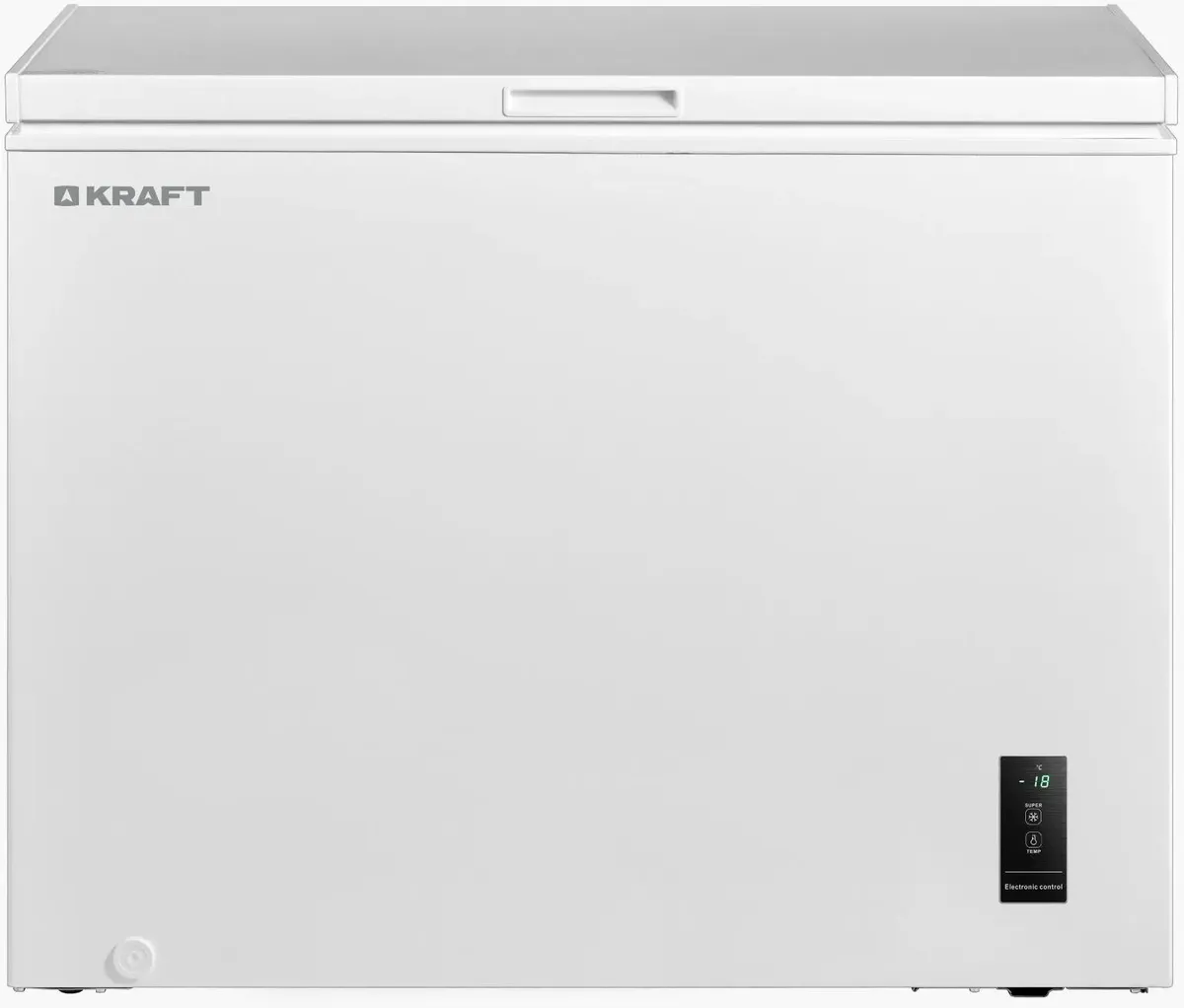 

Морозильный ларь KRAFT BD (W)-300BL белый, BD (W)-300BL