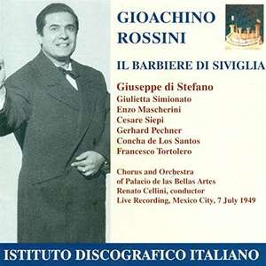 

ROSSINI, G.: Barber of Seville (The) Opera (1949), 2 CD
