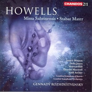 

HOWELLS: Missa Sabrinensis / Stabat Mater, 2 CD