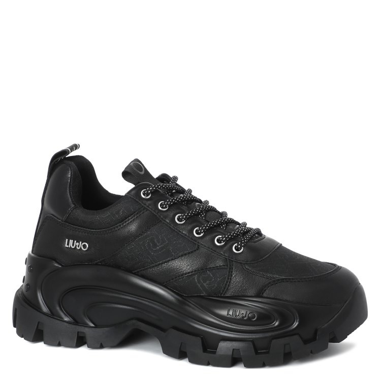 

Кроссовки женские Liu Jo BF2237 черные 40 EU, Черный, BF2237