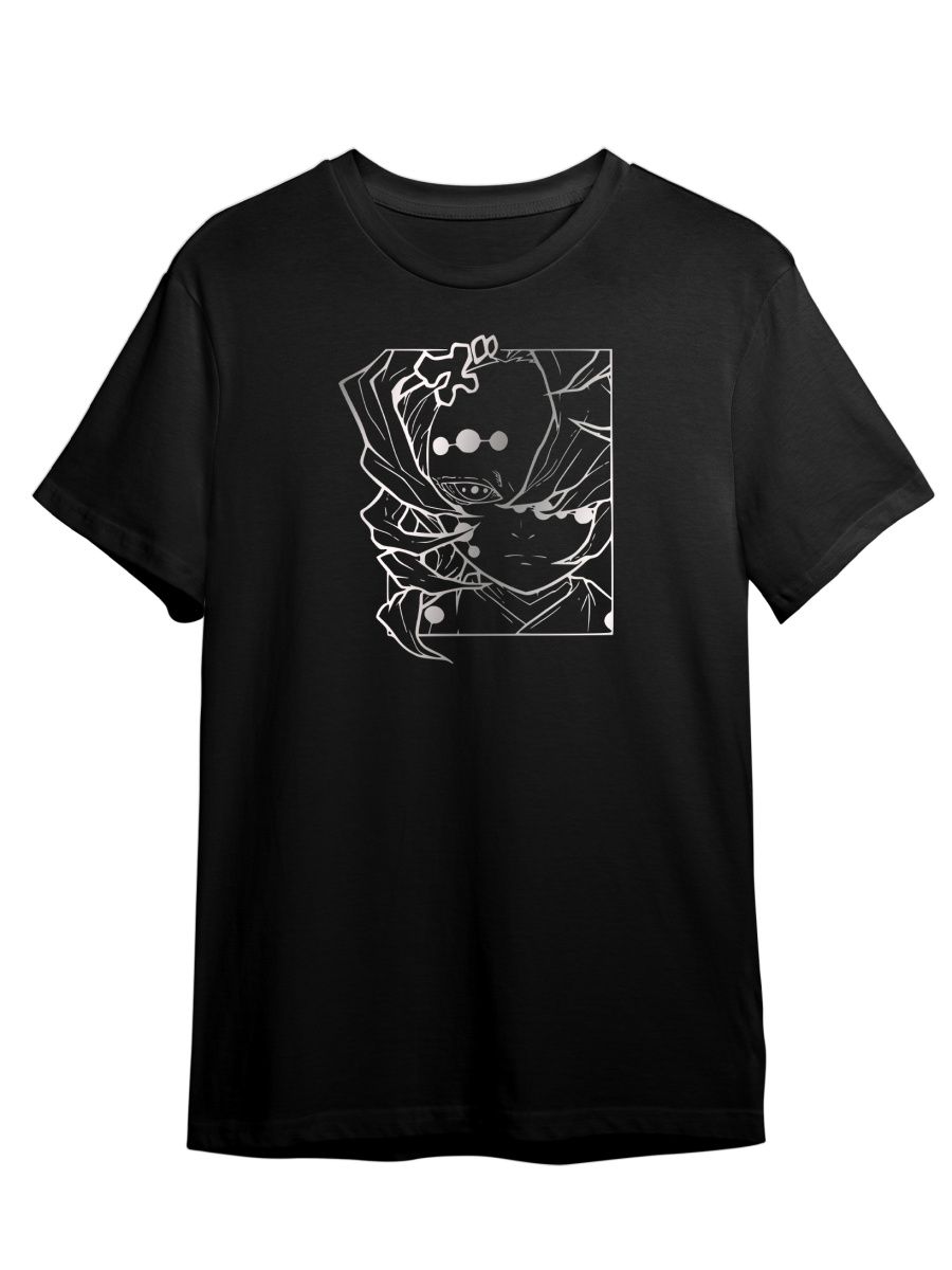 

Футболка унисекс Каждому Своё Anime eyes/Аматерасу/Аниме ANRA4ZS черная 5XL, "Anime eyes/Аматерасу/Аниме" ANRA4ZS