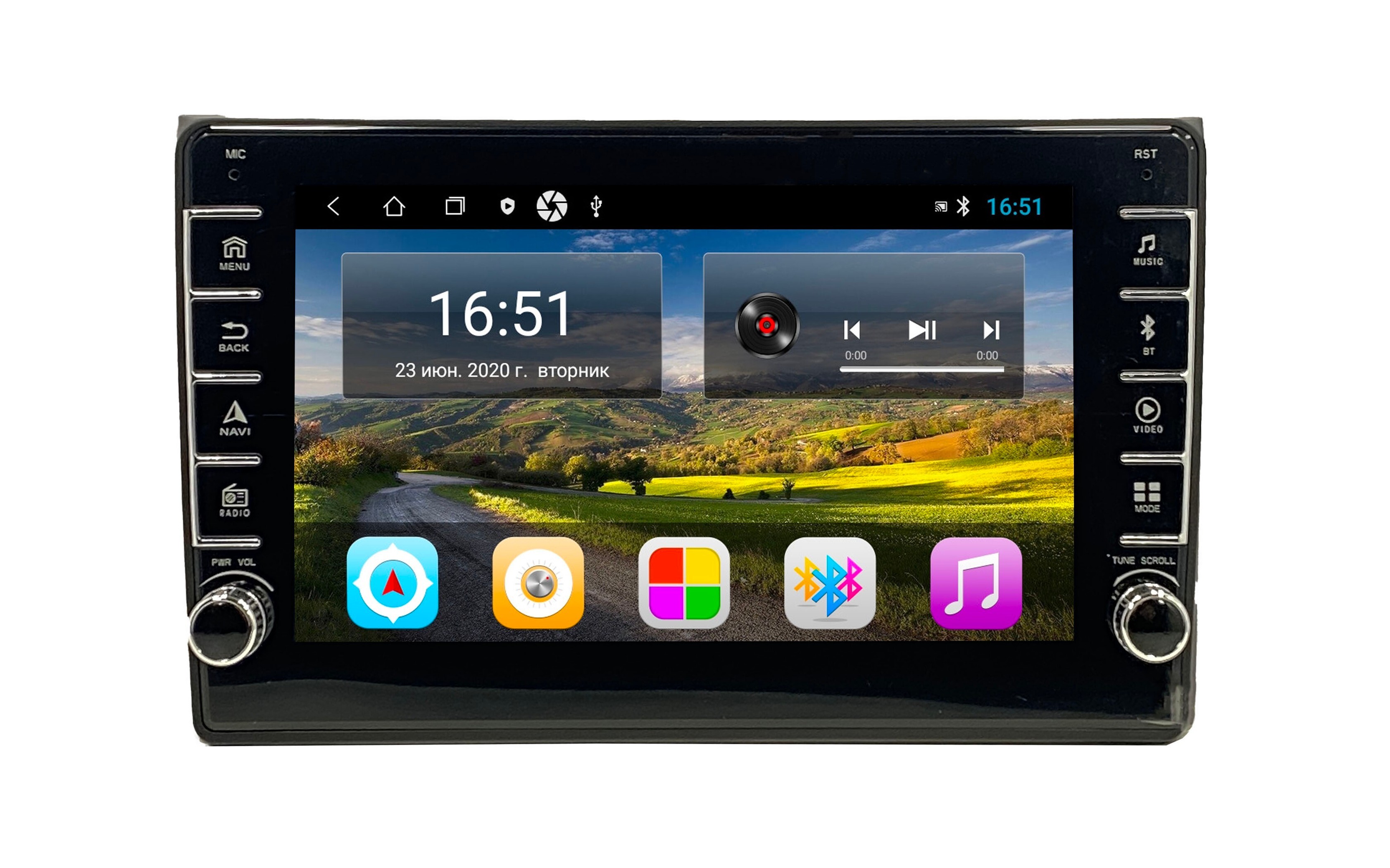 Автомагнитола ANDROID Audi A4 2000-2009 Android 12 216GB 2166500₽