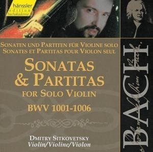 

BACH, J.S.: Sonatas and Partitas for Solo Violin, BWV 1001-1006, 2 CD