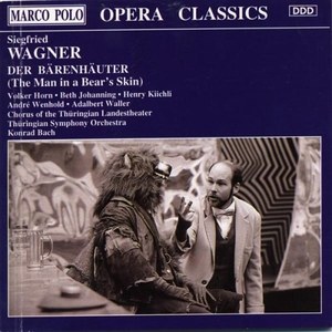 

WAGNER, S.: Barenhauter (Der), 2 CD
