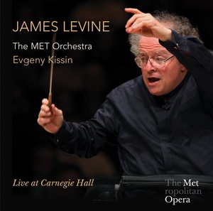 

James Levine Live at Carnegie Hall with Evgeny Kissin, 2 CD