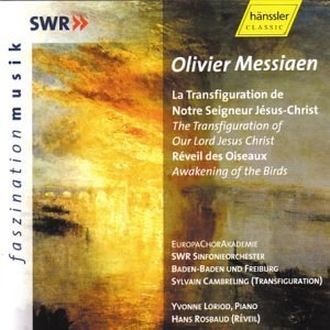 

MESSIAEN, OLIVIER - La Transfiguration De Notre Seigneur Jesus-Christ, Swr Baden-Baden, 2 CD