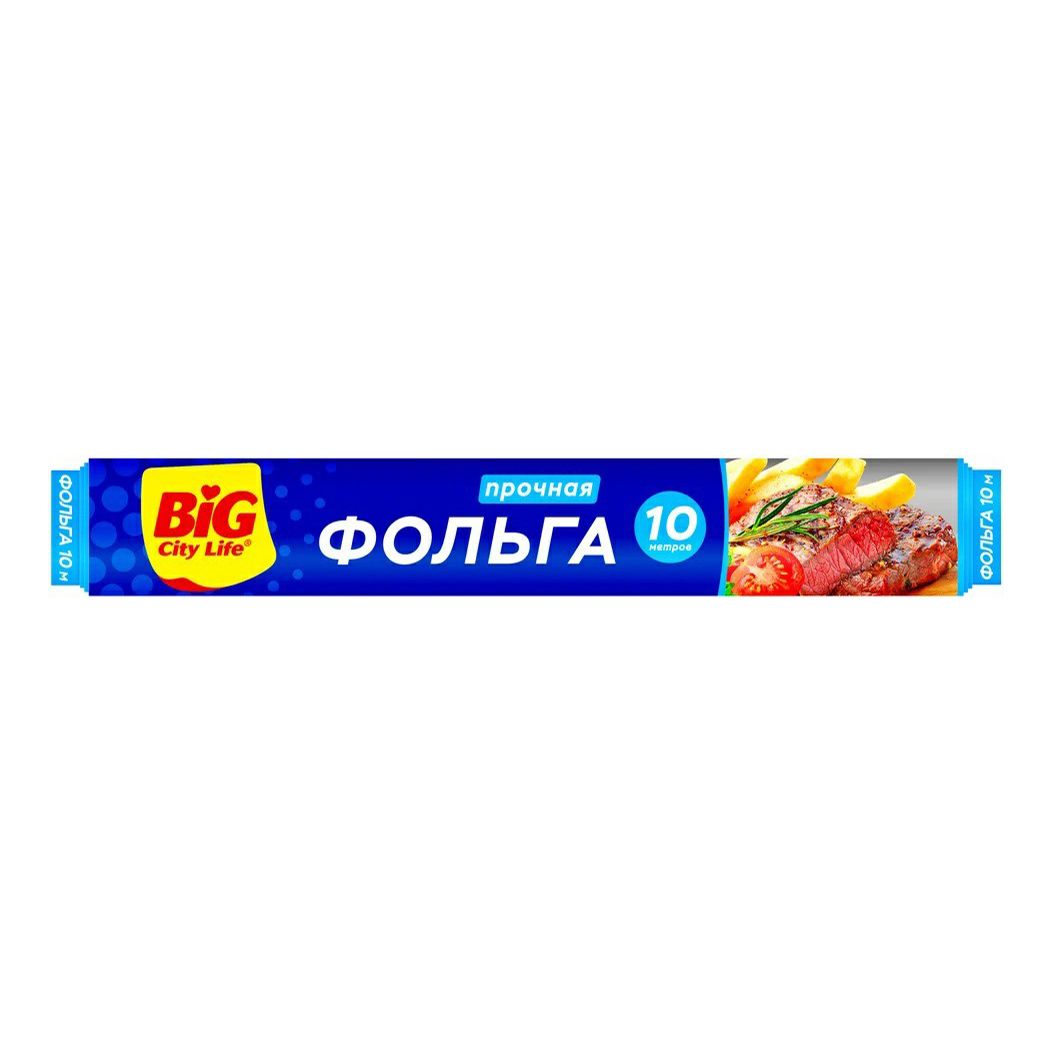 фото Фольга big city life мax пищевая 10 м