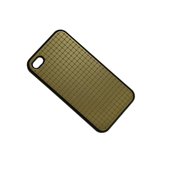 

Чехол iPhone 4, iPhone 4s пластиковый + металл GEAR Thin Ice №1 <золото>, Золотистый, iPhone 4