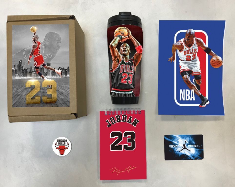 

Бокс с подарком Майкл Джордан , Michael Jordan - 3, 53191589, 5 предметов
