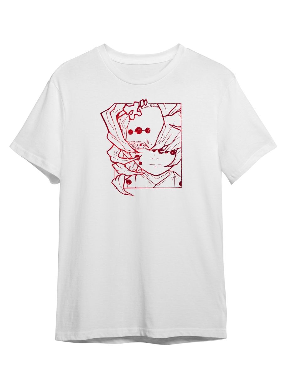 

Футболка унисекс Каждому Своё Anime eyes/Аматерасу/Аниме ANRA4GR белая 3XL, "Anime eyes/Аматерасу/Аниме" ANRA4GR