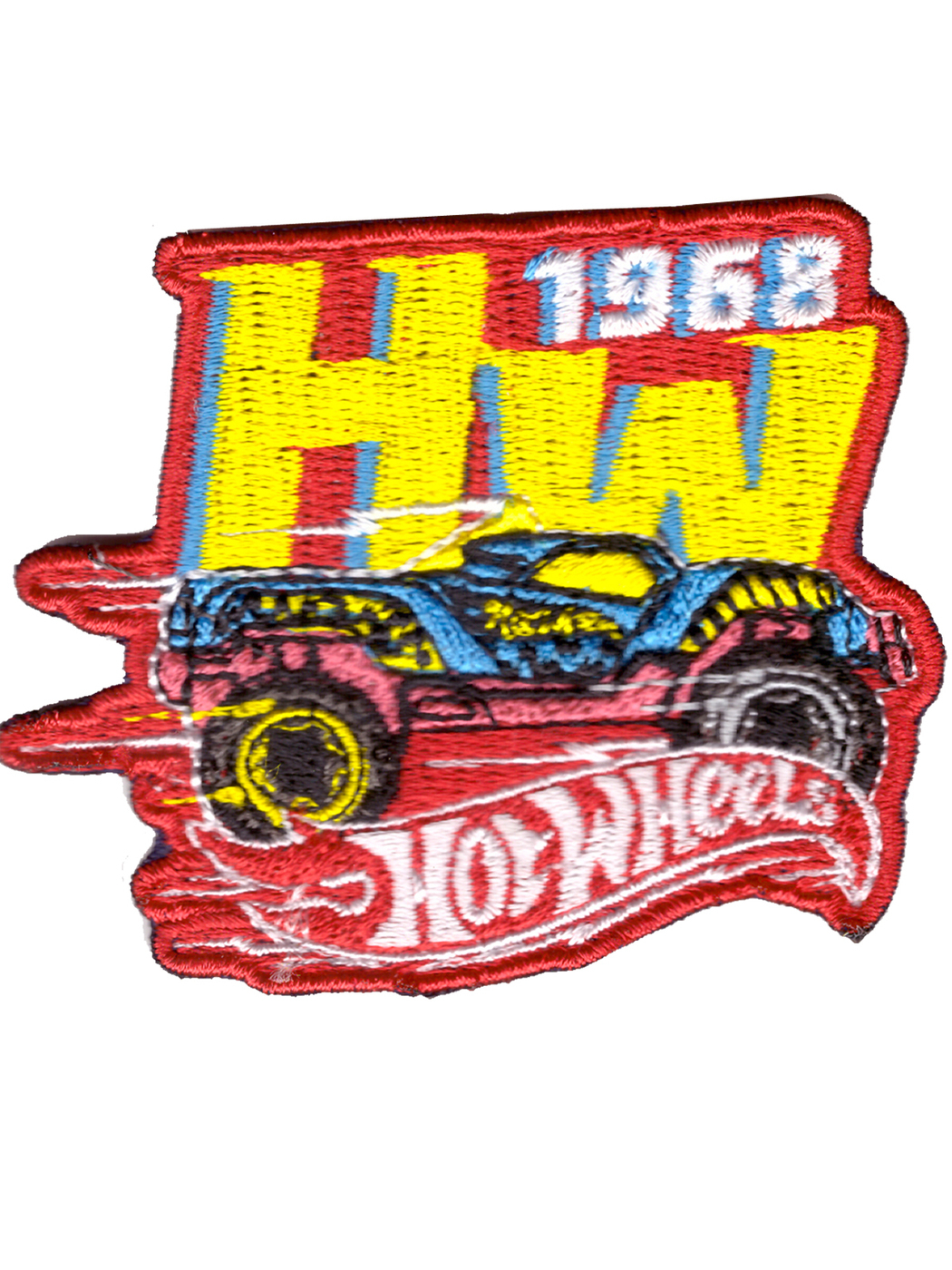 

Нашивка на одежду PrioritY Хот Вилс/ Hot Wheels, Разноцветный