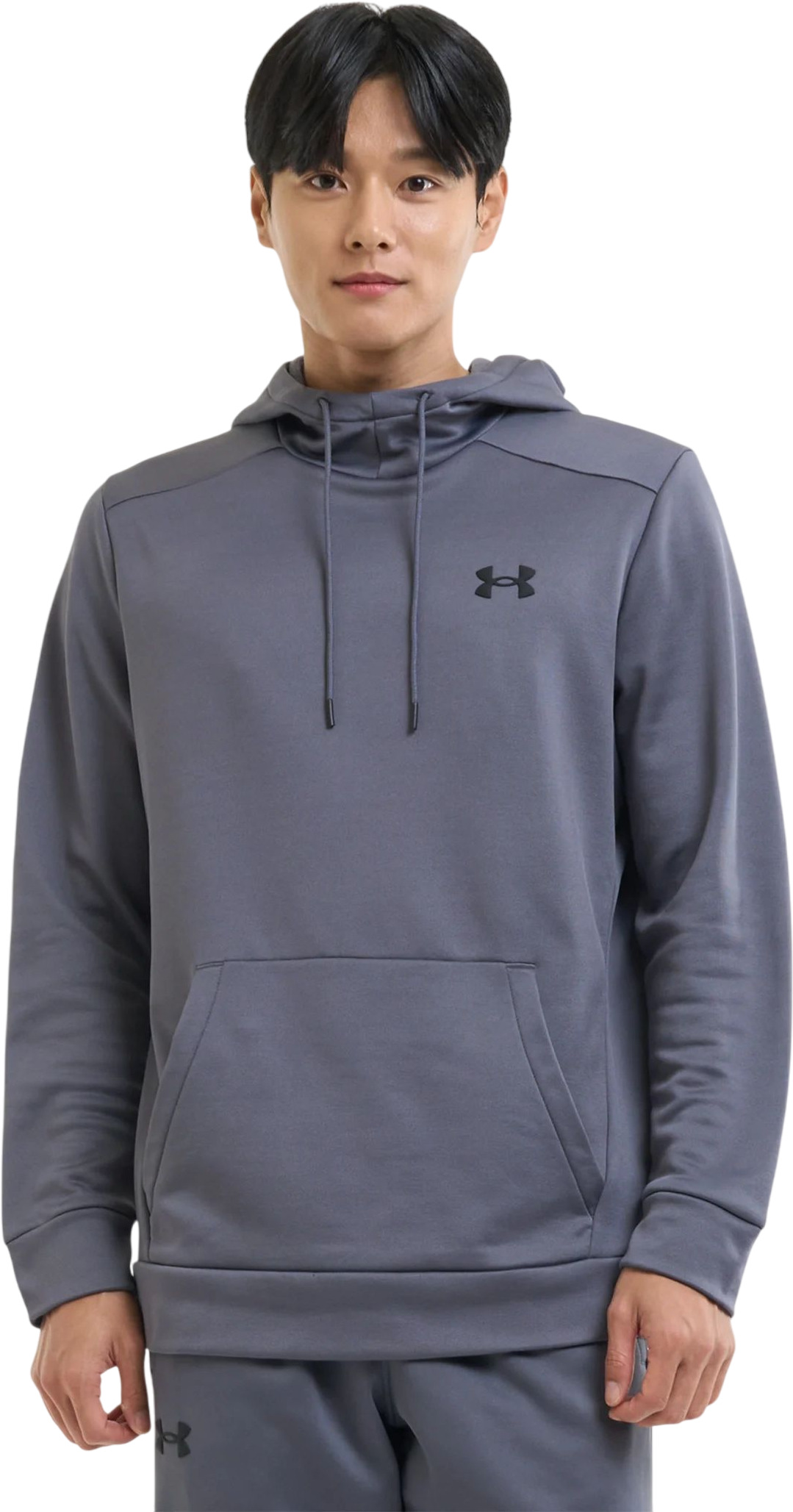 Худи мужское UNDER ARMOUR Armour Fleece серое SM 7099₽