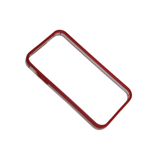 

Чехол Iphone 4/4s бампер пластиковый прозрачная задняя часть <пурпурный>, Фиолетовый, iPhone 4
