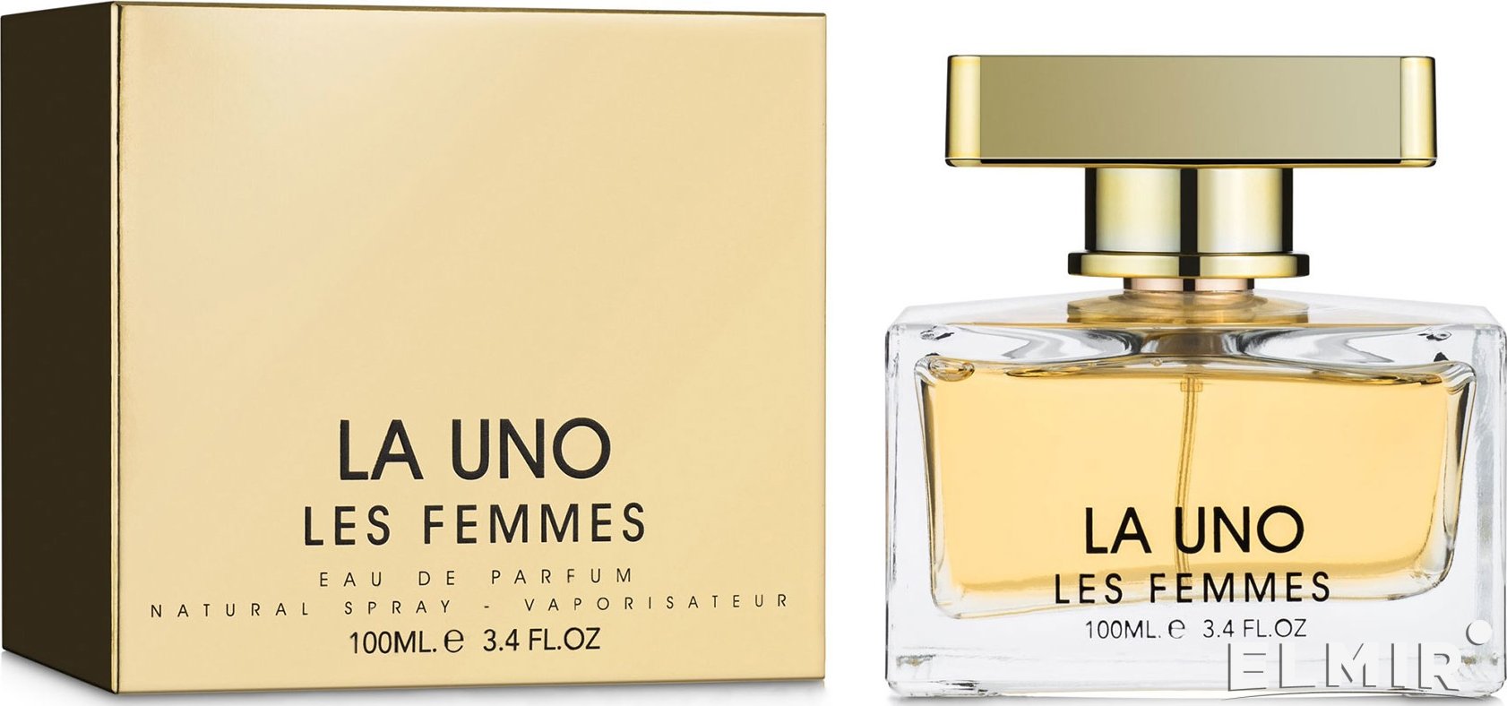 

Парфюмерная вода Fragrance World La U2550no Les Femmes 100 ml