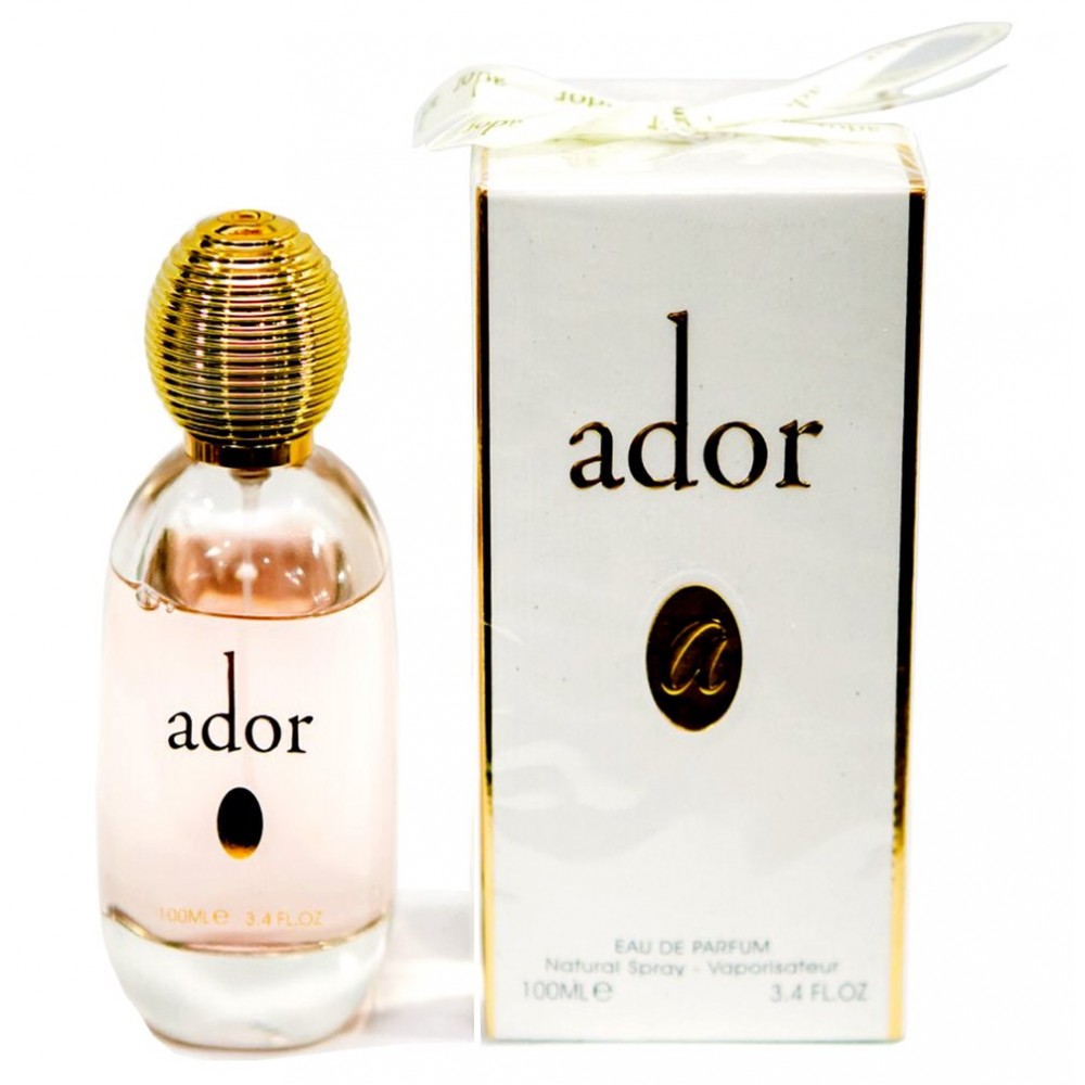 Парфюмерная вода Fragrance World Ador 100 ml коробка складная фигурная тебе на радость 11 × 8 × 2 см