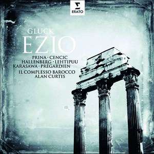

Gluck - EZIO - Alan Curtis / Sonia Prina / MaxEmanuel Cencic / AnnHallenberg, 2 CD