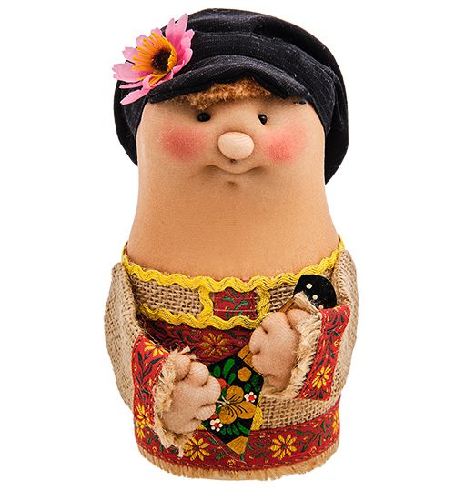 

Матрешка-шкатулка Кузьма с балалайкой ТК-716 113-703340, Разноцветный
