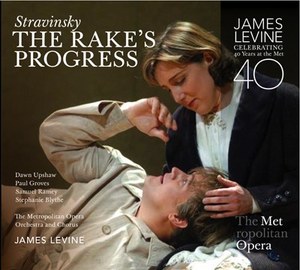 

Stravinsky. The Rake's progress. Metropolitan Opera. Levine. 19 april 2003, 2 CD