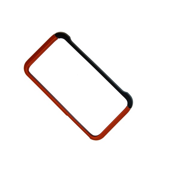

Чехол Iphone 4/4s бампер Element Case Ultra Thin <черно-оранжевый>, Черный, iPhone 4