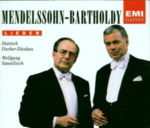 MENDELSSOHN, F., LIEDER - Fischer-Dieskau, Dietrich