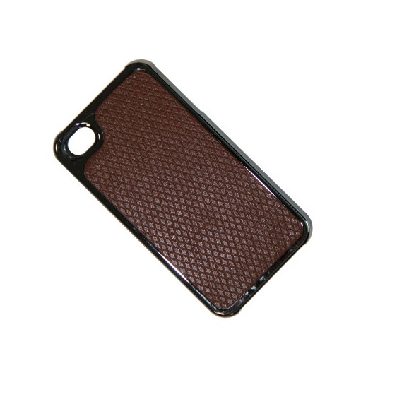 

Чехол Iphone 4, Iphone 4s пластиковый ромбики <коричневый>, iPhone 4