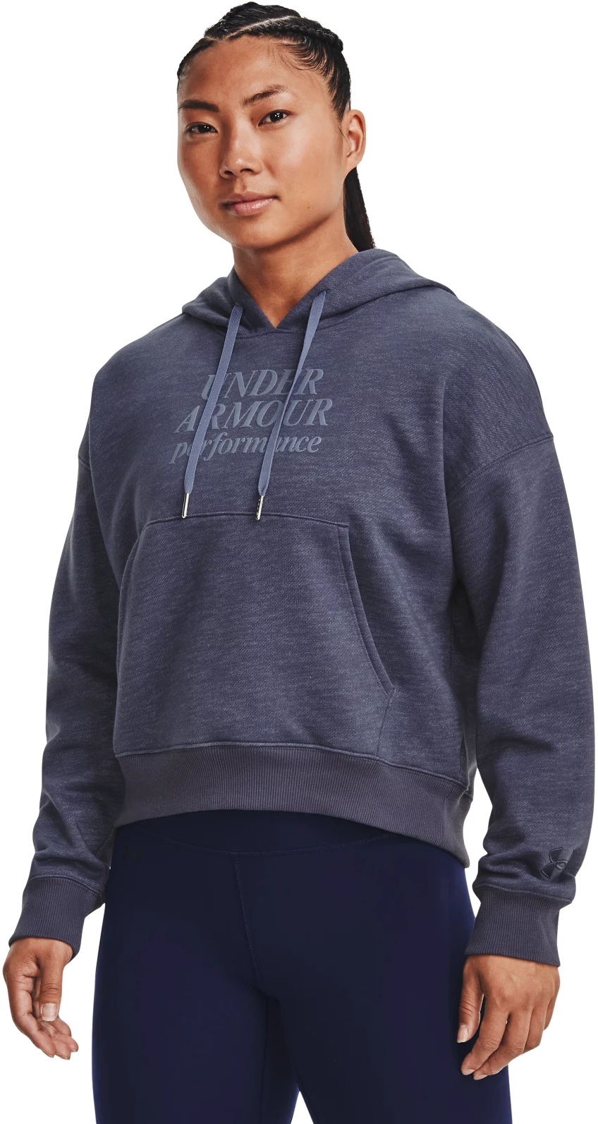 

Худи женское UNDER ARMOUR Essential Script серое LG, Серый, Essential Script