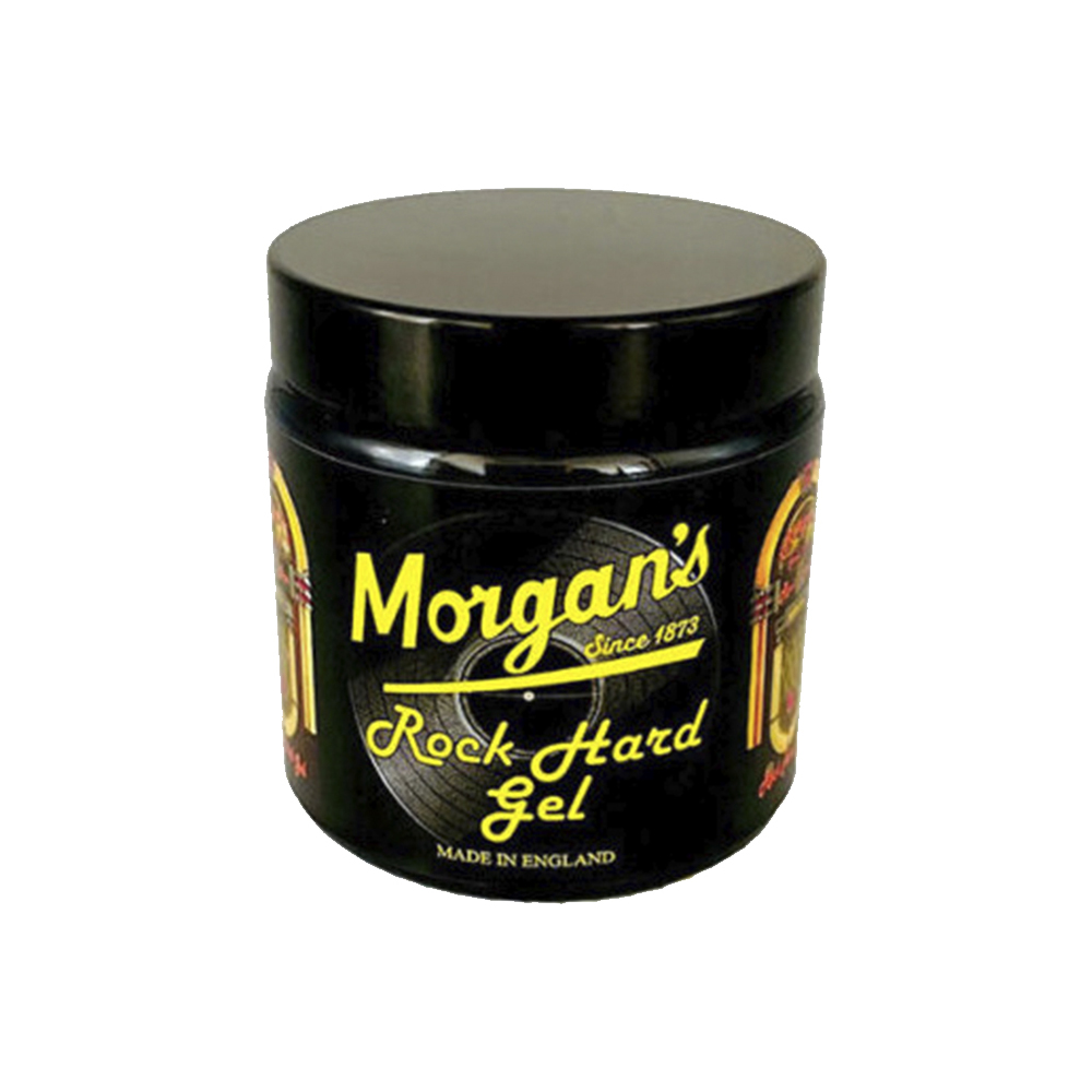 Гель для экстрасильной фиксации волос Morgan's Rock Hard Gel 120 мл
