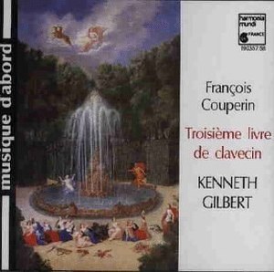 

Couperin. Troisieme livre de Clavesin. Kennet Gilbert, 2 CD