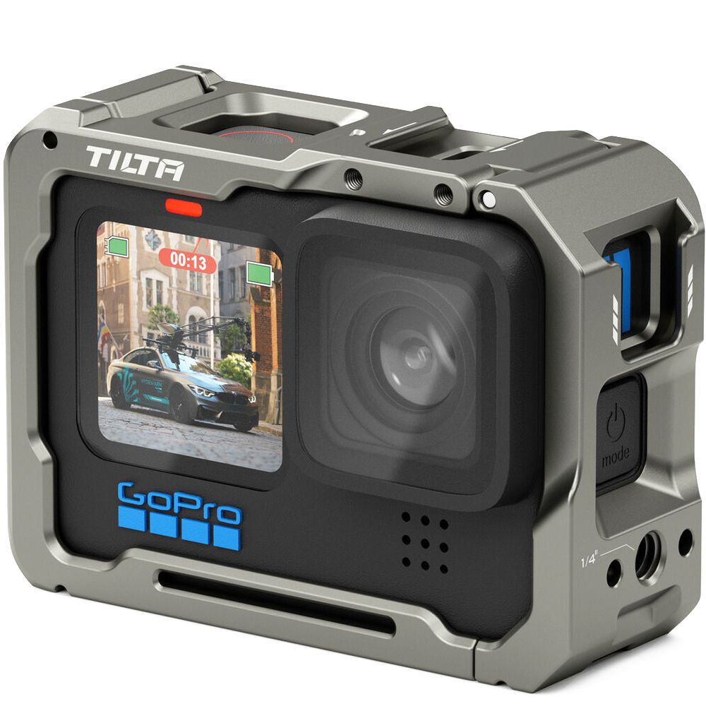 

Защитный бокс Tilta для GoPro Hero11, серый