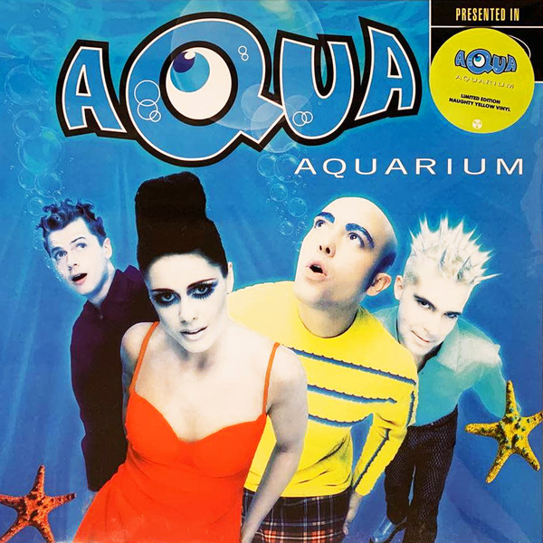 

Виниловая пластинка Aqua - Aquarium (Limited Edition 180 Gram Coloured Vinyl LP), Aqua - Aquarium (Limited Edition 180 Gram Coloured Vinyl LP)