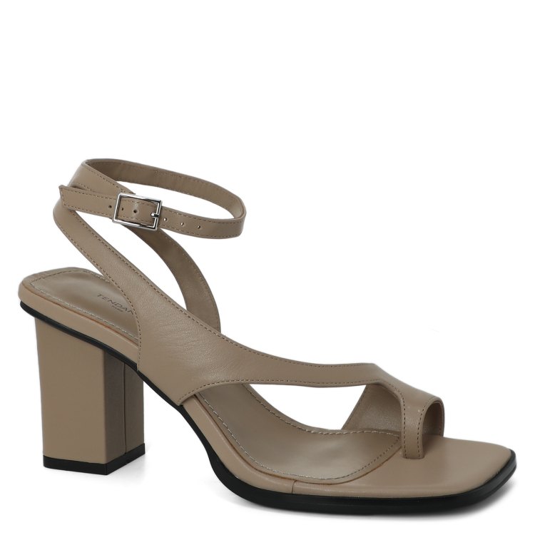 

Босоножки женские Tendance YS-2668L-5 бежевые 35 EU, Бежевый, YS-2668L-5