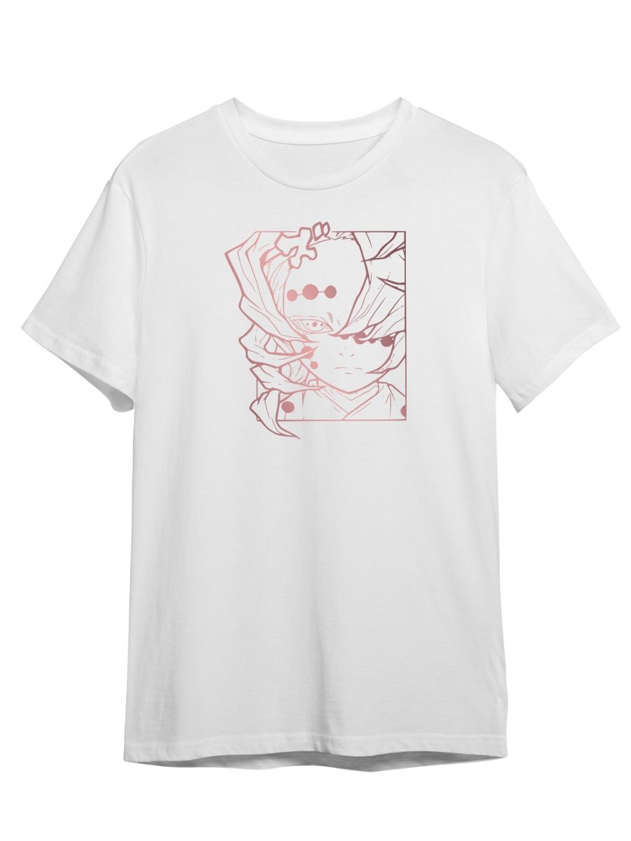 

Футболка унисекс Каждому Своё Anime eyes/Аматерасу/Аниме ANRA4ZP белая 5XL, "Anime eyes/Аматерасу/Аниме" ANRA4ZP