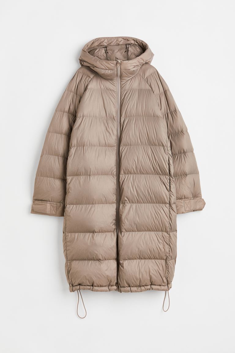 

Пуховик женский H&M 0972324004 бежевый XL (доставка из-за рубежа), 0972324004