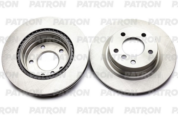 

Диск тормозной задн. BMW E87/E90 1.8-2.0D M47/N46/N52 04> PATRON PBD4450