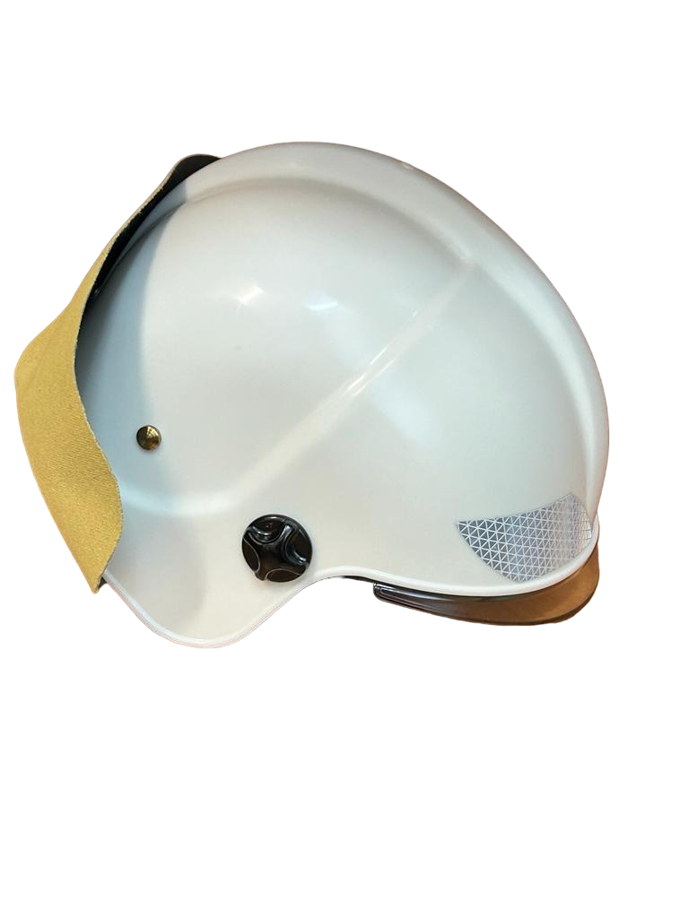 Шлем пожарного АСО ШПМ-С (цвет слоновой кости)